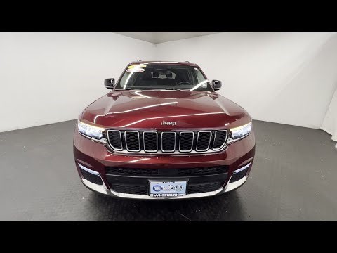 Used 2024 Jeep Grand Cherokee L Limited 1C4RJKBG9R8917284 Westbury, Queens, Brooklyn, NYC