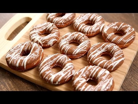 How To Make Homemade Chocolate Donuts