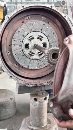 Fixing the Clutch: How Skilled Hands Keep Machines Running Smoothly