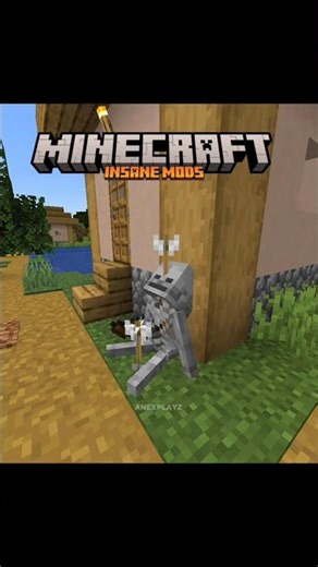 Minecraft Insane mods ! #minecraft #mods