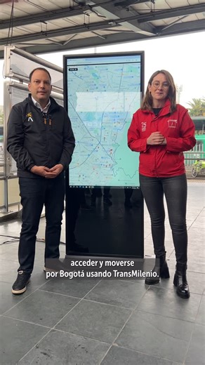 María Fernanda Ortiz C on Instagram: "Tenemos una gran noticia: #Bogotá estrena Mapas Turísticos Interactivos. Lanzamos esta herramienta digital, en alianza con @bogota_turismo , para facilitar la experiencia de residentes y turistas y así integrar el transporte público con la oferta turística y gastronómica de la ciudad. Este mapa les brindará orientación en tiempo real para que lleguen a su destino en el@Sistema. Conózcanlo, planeen su viaje y disfruten de la ciudad."