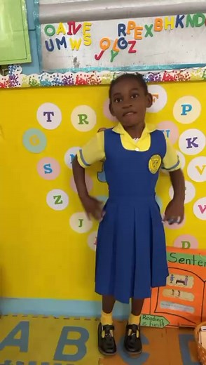 Grade 1 Children's Day Tea Party at White Hall Primary School