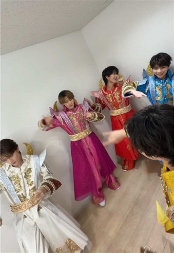 #ときユニ 練習室に参加しました🕺✨ @M!LK @M!LK