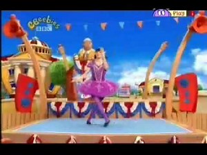 Lazytown Dancing Duel Part 3