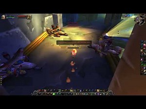 Blue Punch Card Use Location, WoW (Inside Gnomeregan)