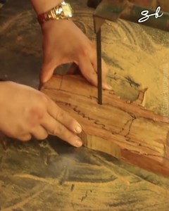 16M views · 167K reactions | It takes hundreds of hours of incredible skill to make these stunning hand made wooden sculptures | Supercar Blondie | Facebook