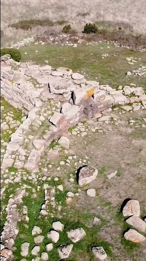 One of Sardinia’s Massive “Tomb of the Giants”