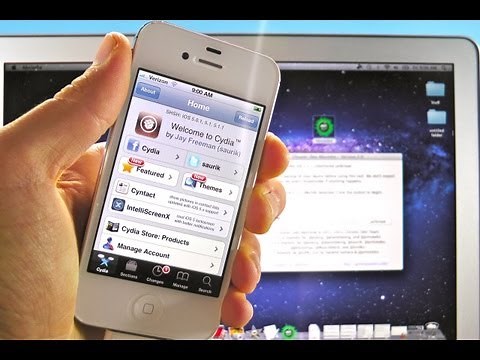 NEW Untethered Jailbreak 5.1.1 iPhone 4S/4/3Gs iPad 3/2/1 & iPod 4G/3G - Absinthe 2.0 Jailbreak