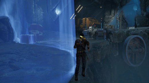 I found out how you can avoid bounty hunters on Zeffo, reach the Mantis and completely skip the prison sequence!