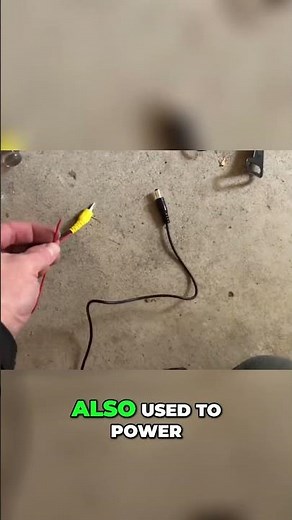 DIY Backup Camera Install Easy Video & Power Wire Connections!