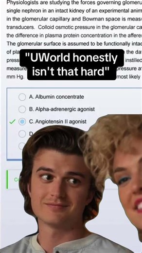 Are we getting the same questions?? #medstudent #medschool #doctor #usmle #uworld #shorts #medicine