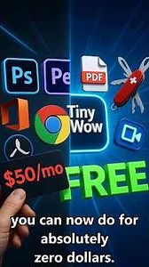 IT’S FREE! 🛑 #ai #free #lifehacks #moneyseeker #productivity