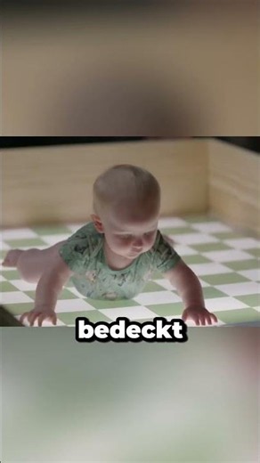 Why are babies afraid of heights? 😱