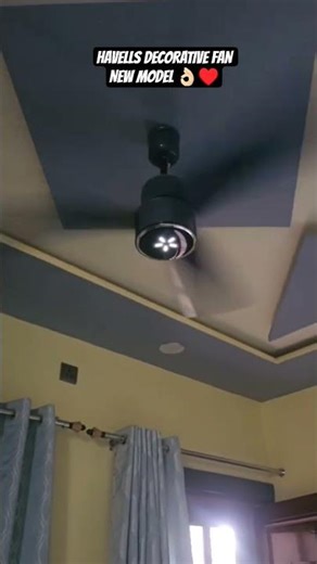 HAVELLS DECORATIVE FAN NEW MODEL 👌🏻♥️#shorts #trending #youtubeshorts #youtube #viral #ytshorts #yt