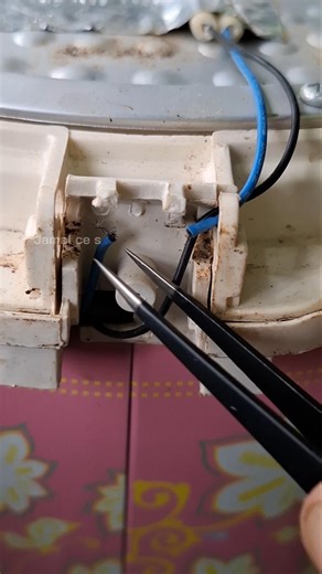 Safe Techniques for Connecting Severed Rice Cooker Elements cable #wiring #cable #technique #safely