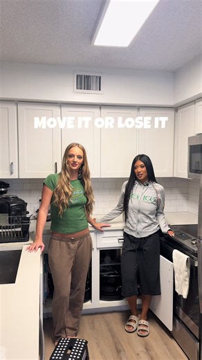 Move It or Lose It: Exhausted Best Friends Moving into a New Apartment