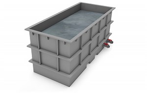 [Hot Item] Rectangular/Round PP Plastic Liquid Storage Tanks