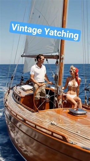 Vintage Yatching