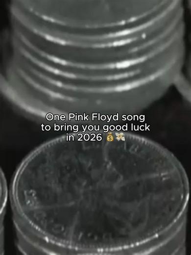 Let Money bring you good luck in 2026 💰💸 #PinkFloyd | Pink Floyd