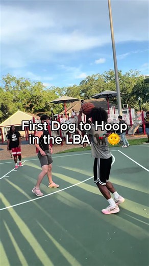 During our Game of Team Zaza vs White Chocolate we got interrupted by Airbud and he came and wanted to hoop with us 😭🔥✌🏽🌞🐕‍🦺 #ŁÏT🔆 #litbasketballassociation #LBA #dog #hoops @Air Bud