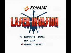 Laser Invasion (NES) Music - Game Over