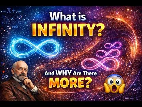 What is infinity? And why is there MORE than one?