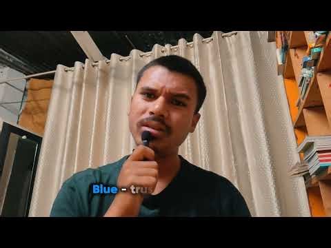 Colour psychology/ colour feelings