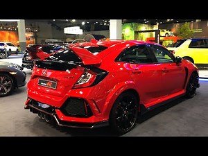 NEW Honda Civic Type R GT 2.0 VTEC Turbo GT (2020) Exterior and Interior