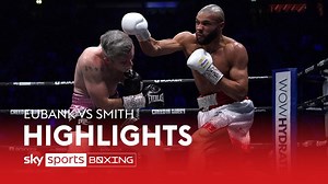 Liam Smith takes out Chris Eubank Jr with spectacular knockout finish in fourth round in Manchester