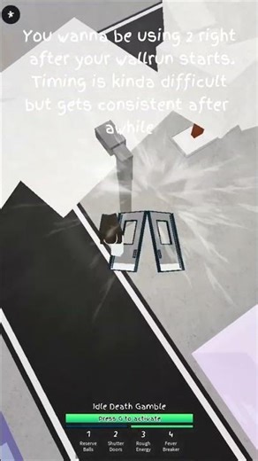 Useful Hakari tech to gain easy height #jjk #jjs #jujutsukaisen #jujutsushenanigans #roblox