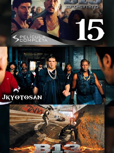 B13 Pelicula #peliculasrecomendadas #adrenalinatotal #distrito13 #b13 #b13movie #barrio13 #leito #lola #taha #k2 #fyp #damien #mafia #pandillas #videoviral #destacame #4k #paratii #foryoupage #fypシ゚ #parkour