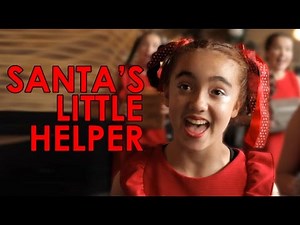 "Santa's Little Helper" from Spirit Young Performers Company