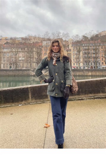 Douce France #france #barbour #french #elegant #style