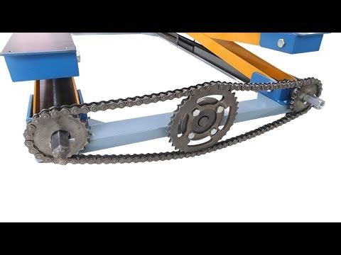 Homemade A Smart Lifting Table From Scraps For Workshop