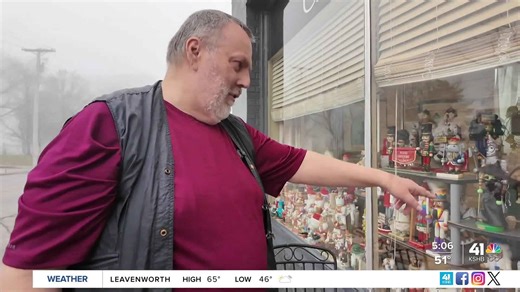 Downtown Overland Park salon owner's nutcracker collection becomes beloved holiday tradition