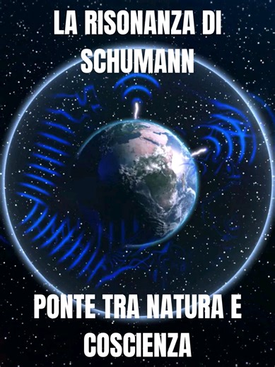 🌌 LA RISONANZA DI SCHUMANN: PONTE TRA NATURA E COSCIENZA 🌌 Benvenuti in Mysteries Universe! La Risonanza di Schumann è un fenomeno elettromagnetico naturale creato dalle onde ELF tra la superficie terrestre e la ionosfera, con una frequenza fondamentale di circa 7,83 Hz. In molti collegano questa “vibrazione della Terra” alle onde cerebrali umane, suggerendo simbolicamente una connessione tra coscienza e campo planetario. Scopri cosa significa veramente e come il corpo e la mente si intreccian