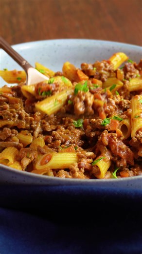 76K views · 225 reactions | Creamy Chorizo Pasta  (48g protein per...