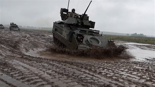 NATO Allies Demonstrate Their Army Readiness