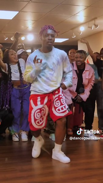 Representing the Motherland in Dubai with Dance God Lloyd