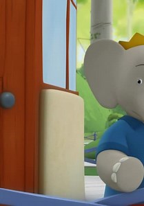 Babar and the Adventures of Badou S05:E59 - Monkey Idol / Quill Fu to Do