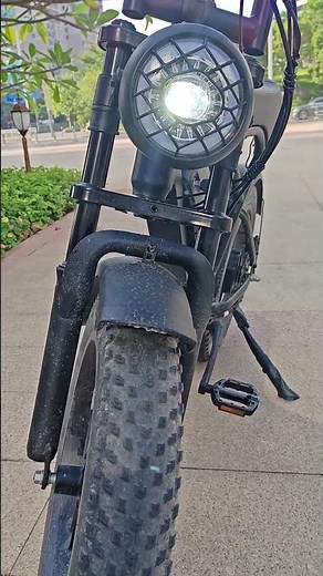 moped style ebike TST® R002. #moped style ebike #tst #tst ebike