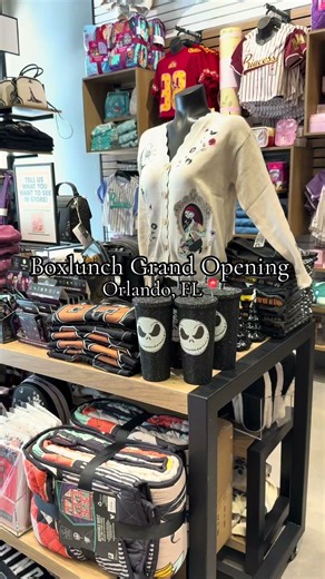 Boxlunch Has Opened! Orlando International DR