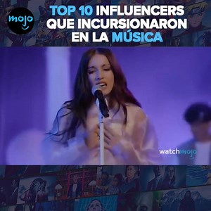 Los #influencers de #Latinoamerica que decidieron incursionar en la #música 💃 | WatchMojo Español