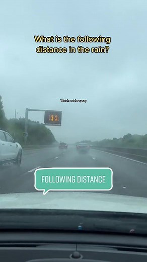Tips for driving in the road #driving #test #theory #tips #raining #rain #following #distance #hazard