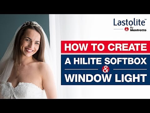 THE LASTOLITE HILITE SOFTBOX AND WINDOW LIGHT