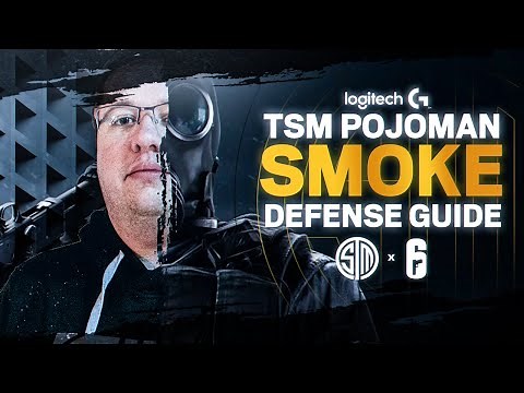 Rainbow Six Siege: THE COMPLETE SMOKE GUIDE (D)! Best Pro Tips & Tricks - TSM Pojoman (R6 Montage)