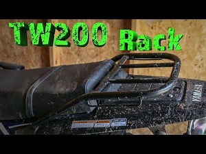 Installing a Rack on the TW200 from ManRacks.com
