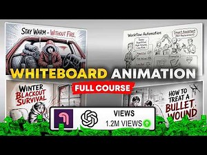 How to Create Professional Whiteboard Animation Videos with AI (No Skills Needed!)