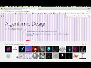 How to sign into OpenProcessing.org
