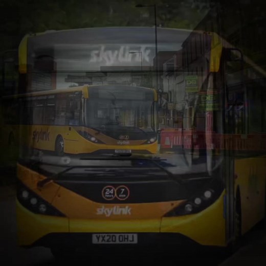 Discover the New Skylink Buses on Kinchbus